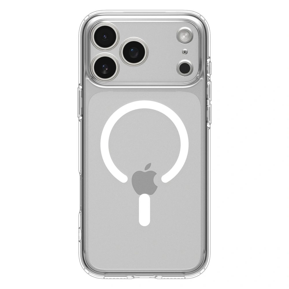 Spigen Ultra Hybrid Mag s MagSafe, iPhone 17 Pro, biely