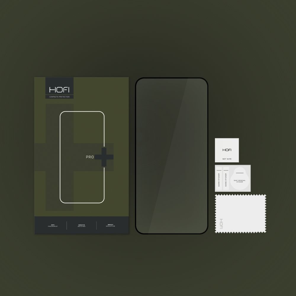 Hofi Pro+ Tvrzené Sklo, Samsung Galaxy S23, černé