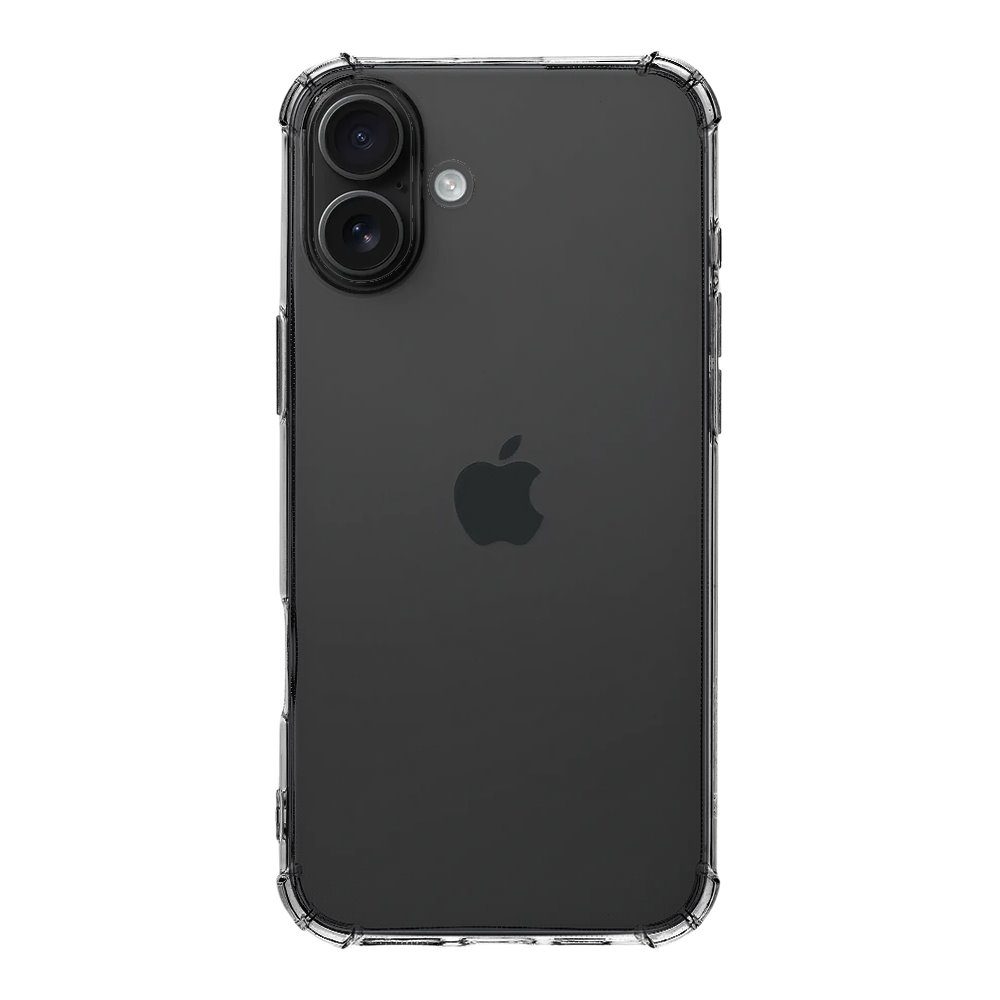 Tactical TPU Plyo borítás, iPhone 16 Plus, átlátszó