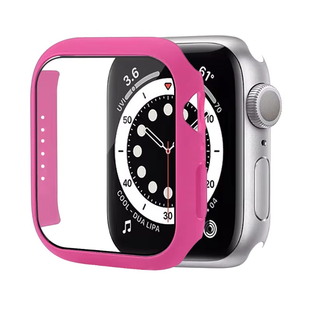 JP Watch case, Apple Watch 4 / 5 / 6 / SE, 40 mm, tmavo ružový