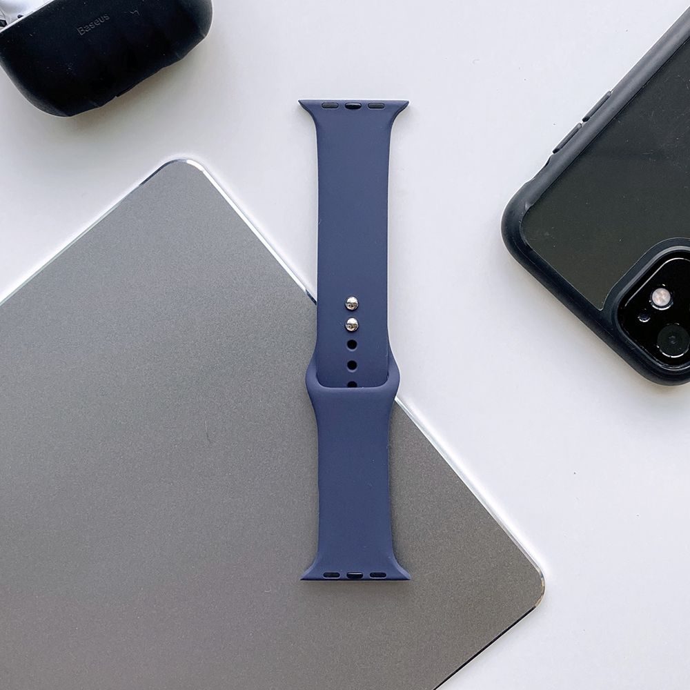 Tech-Protect IconBand Apple Watch 4 / 5 / 6 / 7 / 8 / SE (38 / 40 / 41 Mm), Sötétkék