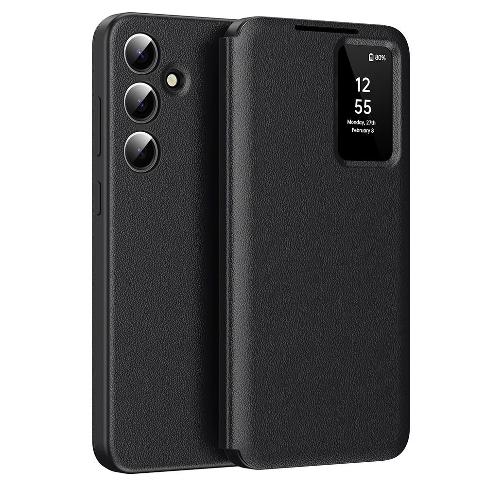 Levně Techsuit SmartView, Samsung Galaxy S24 FE, černé