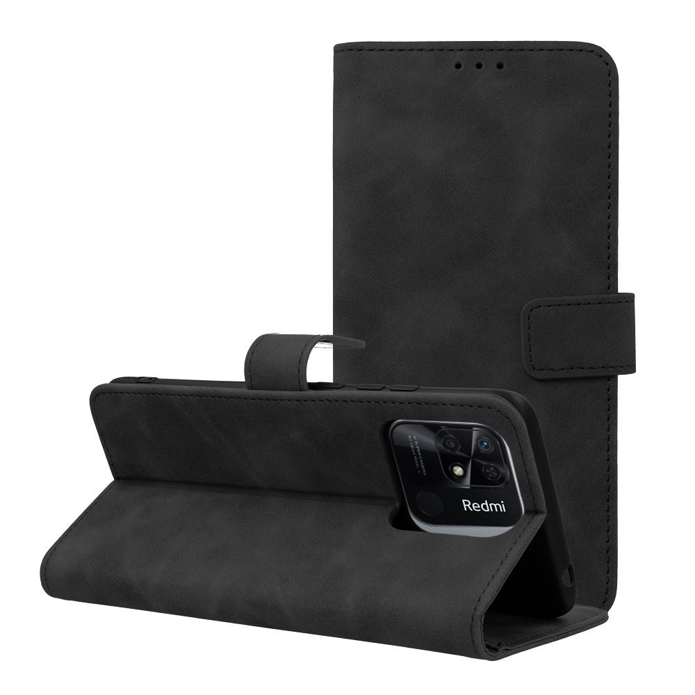 Levně Tender pouzdro, Xiaomi Redmi 10C, černé