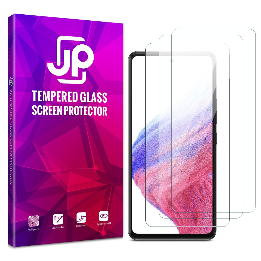 JP Long Pack Kaljeno Steklo, 3 Stekla Za Telefon, Samsung Galaxy A53