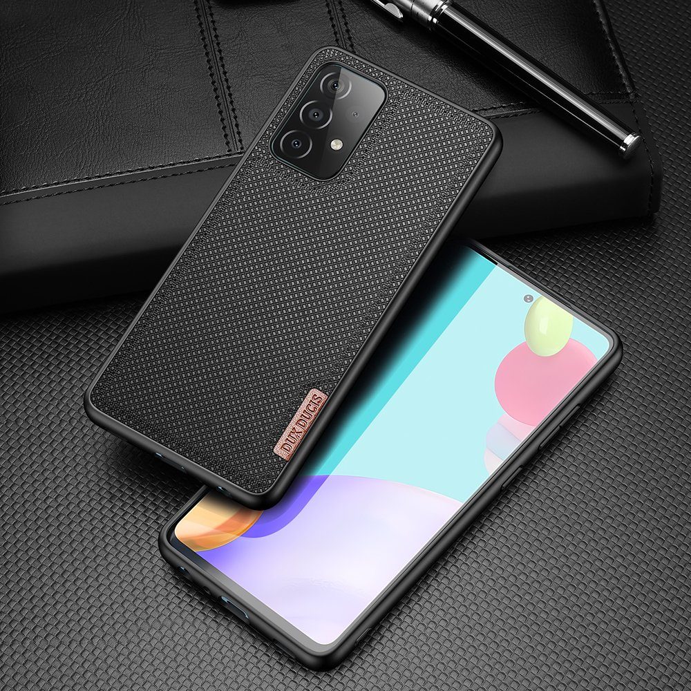 Dux Ducis Fino Case, Samsung Galaxy A72 4G, čierné