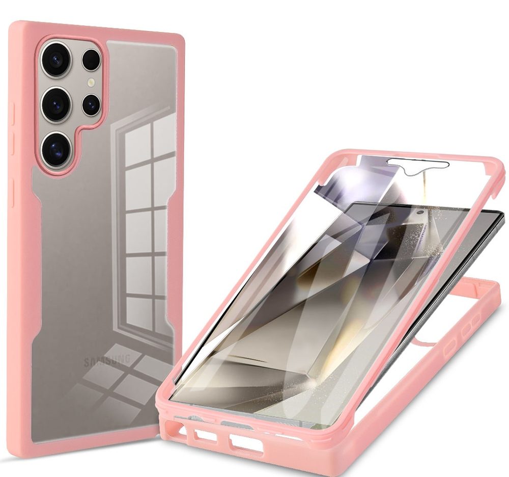 JP Defense colorful obal, Samsung Galaxy S25 Ultra, růžový