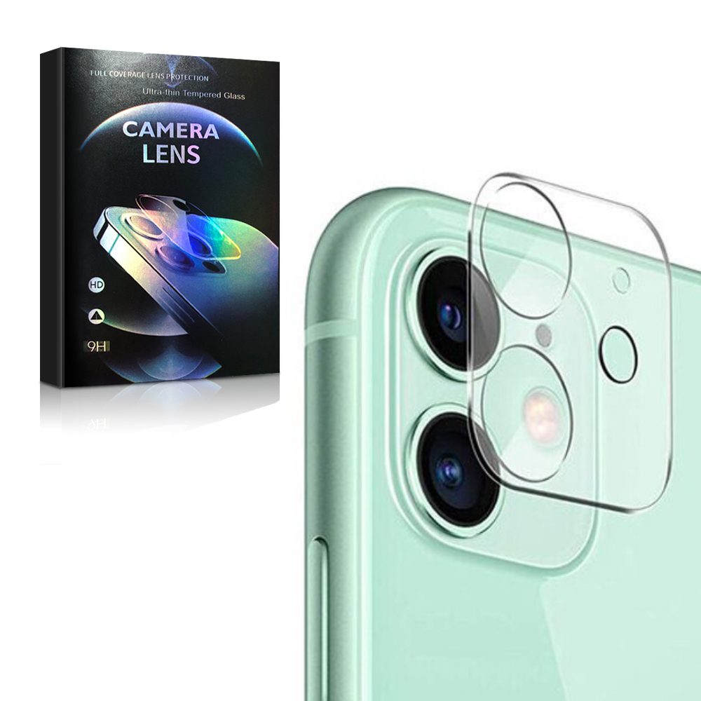 3D Folie De Sticlă Securizată Protectoare Pentru Obiectivul Fotoaparatului (camerei), IPhone 11