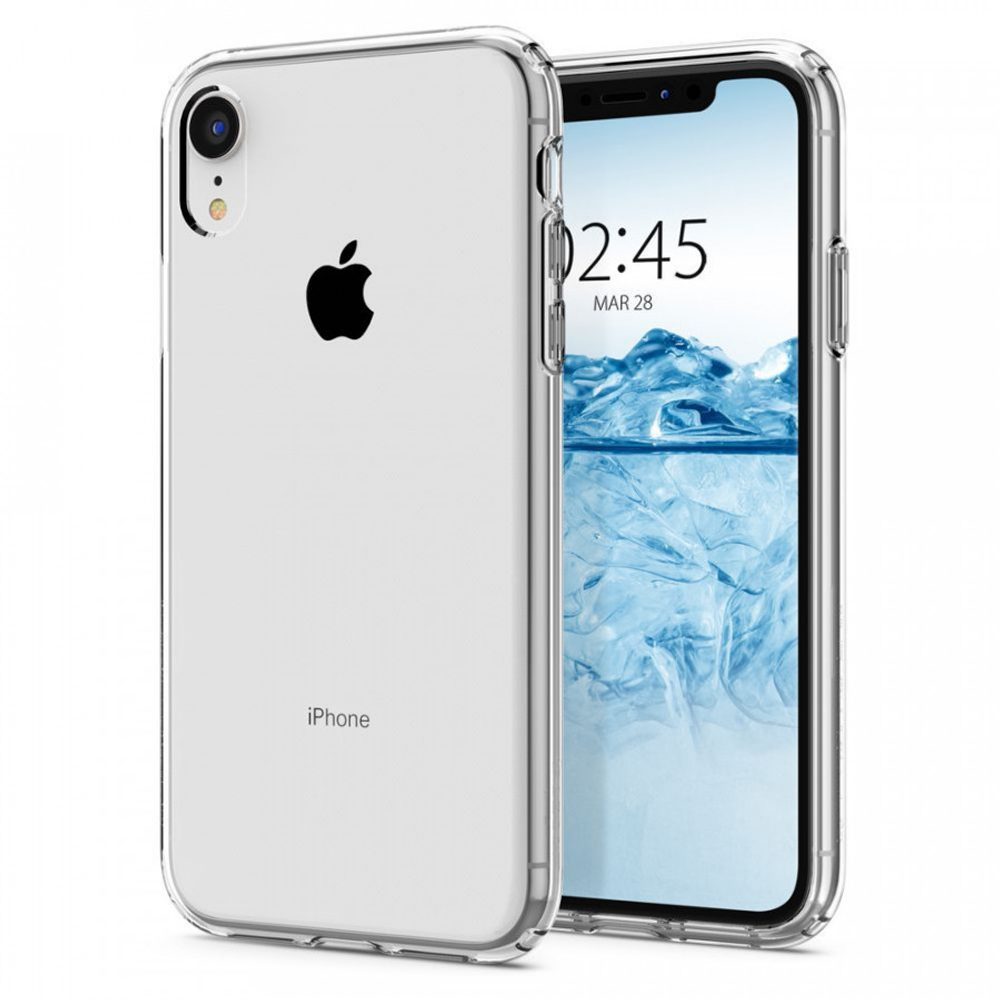 Spigen Liquid Crystal Mobiltelefon Tok, IPhone XR