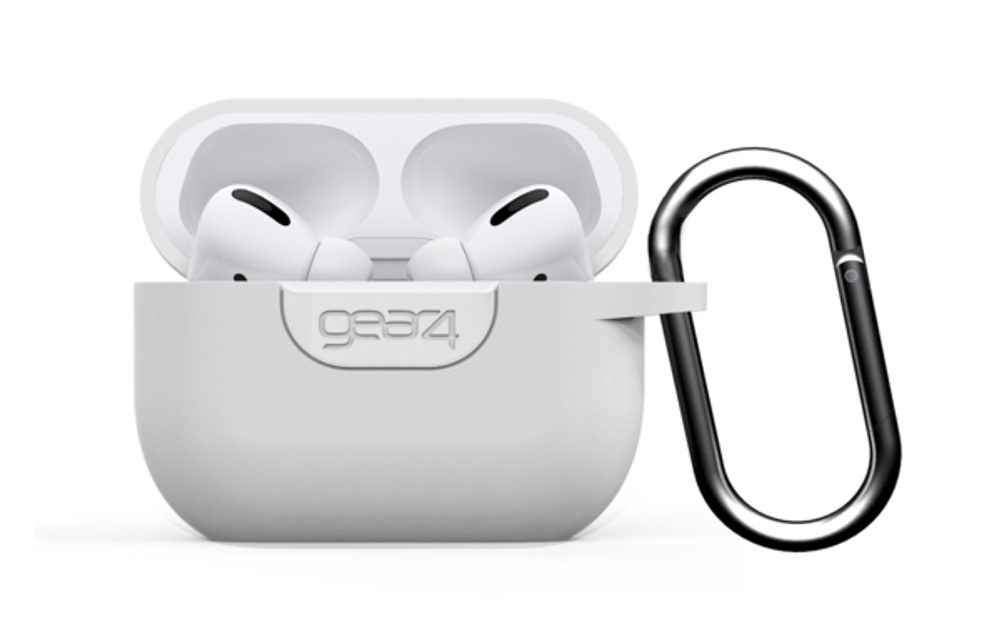 GEAR4 D3O Apollo védőtok, AirPods Pro, fehér