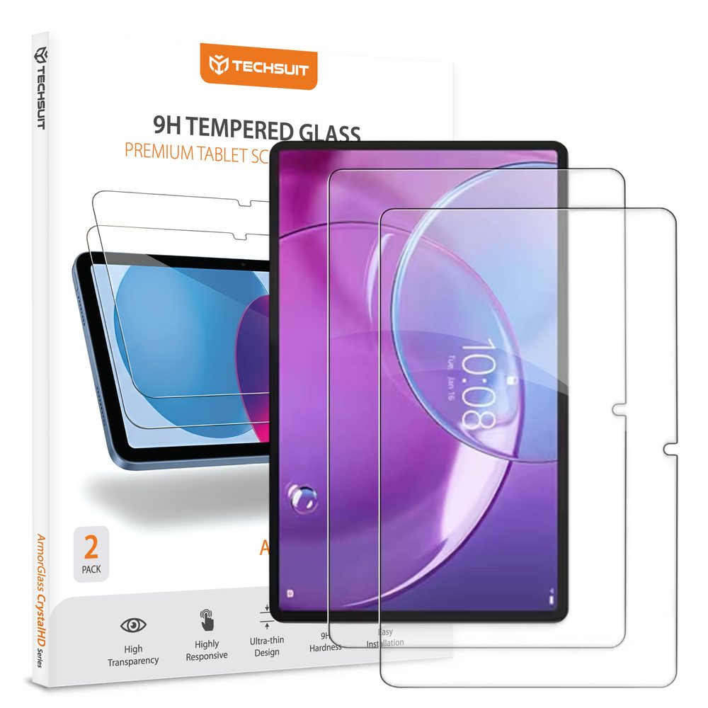 Techsuit ArmorGlass CrystalHD, Lenovo Idea Tab Pro Gen 2, 2 bucăți