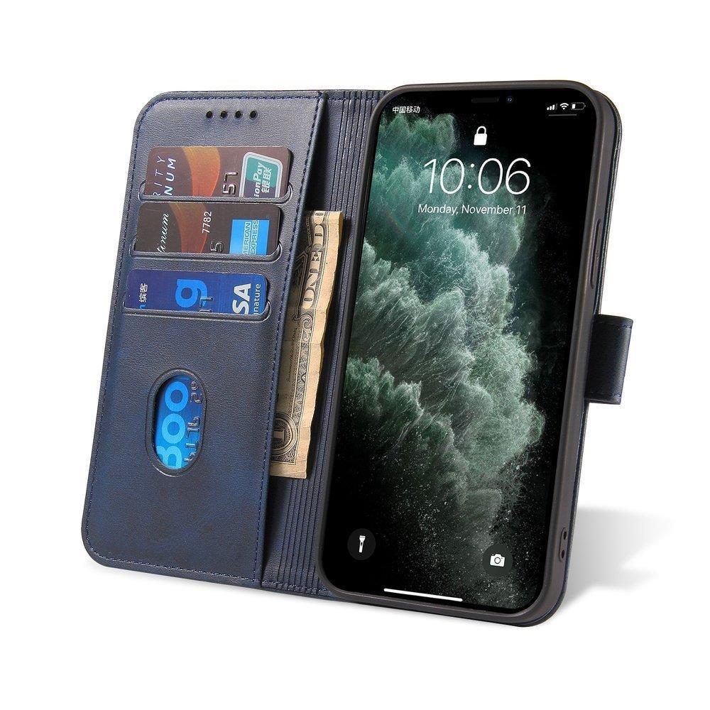 Magnet Case Samsung Galaxy A72 4G, Modré