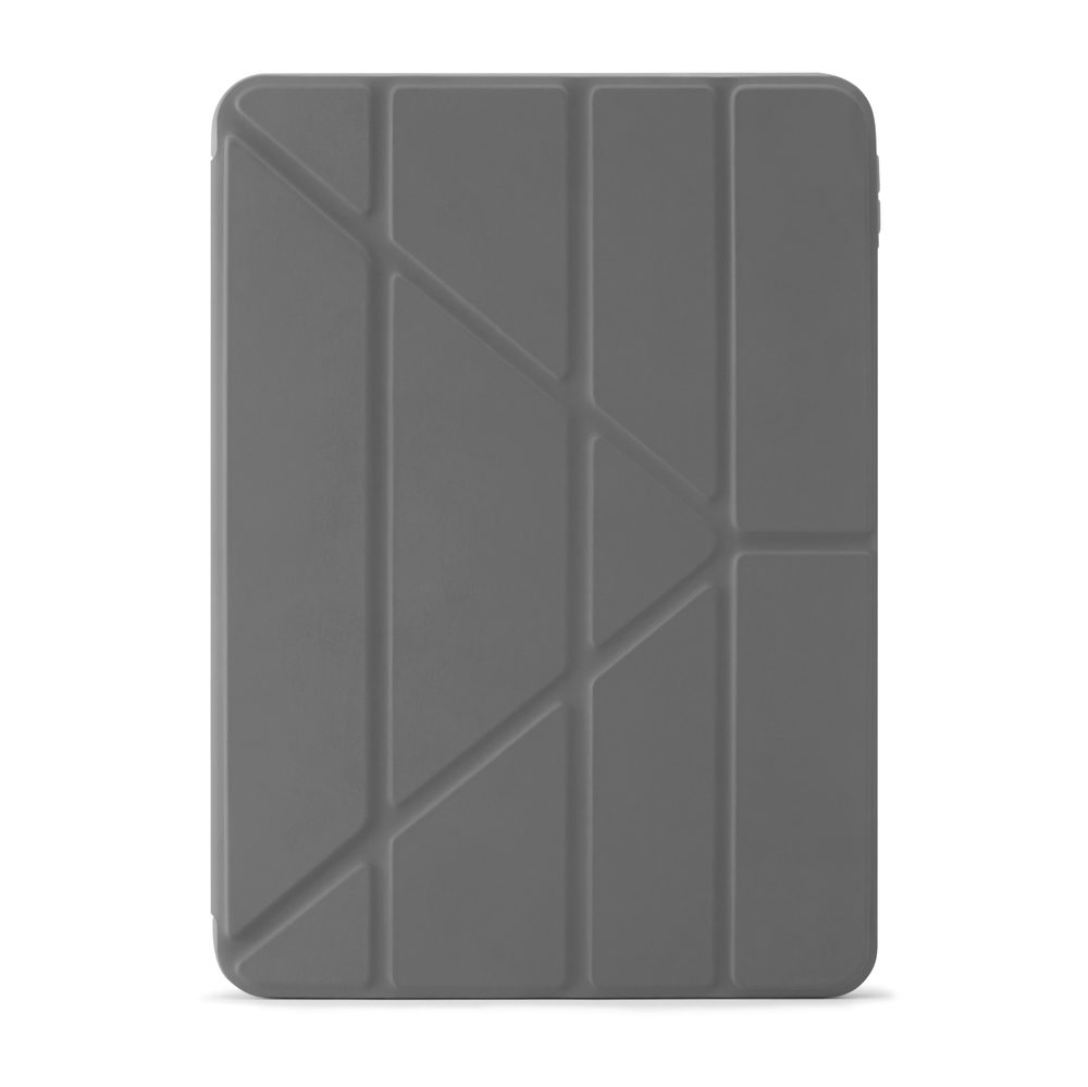 Levně Pipetto Origami Case pouzdro, Apple iPad Pro 11 2018 / 2020 / 2021 / 2022, šedé