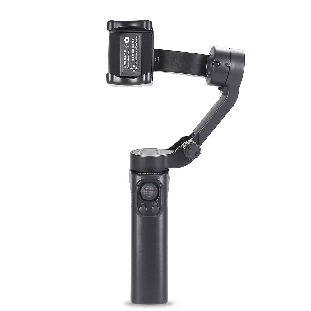 Techsuit telefon kardánkerék (F5 Plus), fekete