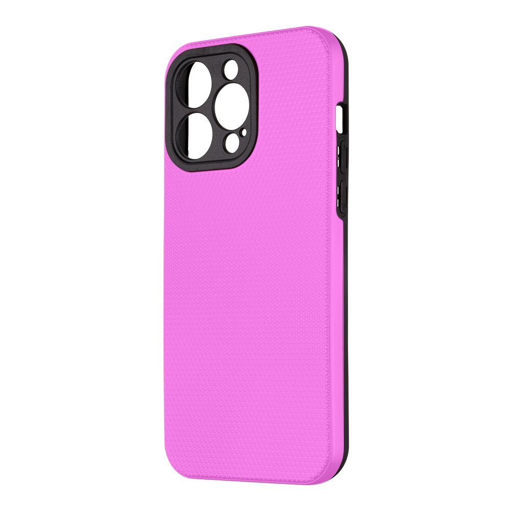 Levně OBAL:ME NetShield Kryt iPhone 15 Pro Max, fialový