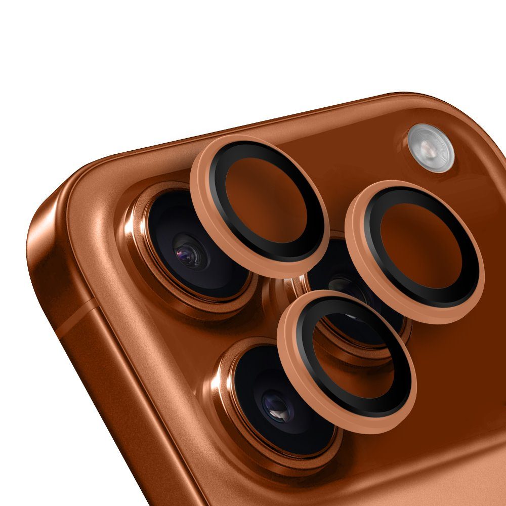 OBAL:ME Ochrana Čoček pro iPhone 17 Pro / 17 Pro Max, oranžová