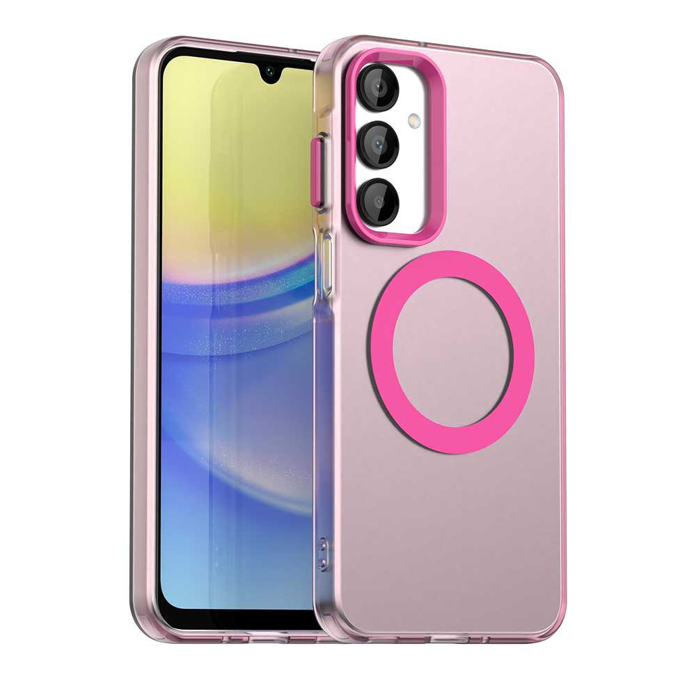 Levně Techsuit CandyCase MagSafe, Samsung Galaxy A16 4G / 5G, růžový