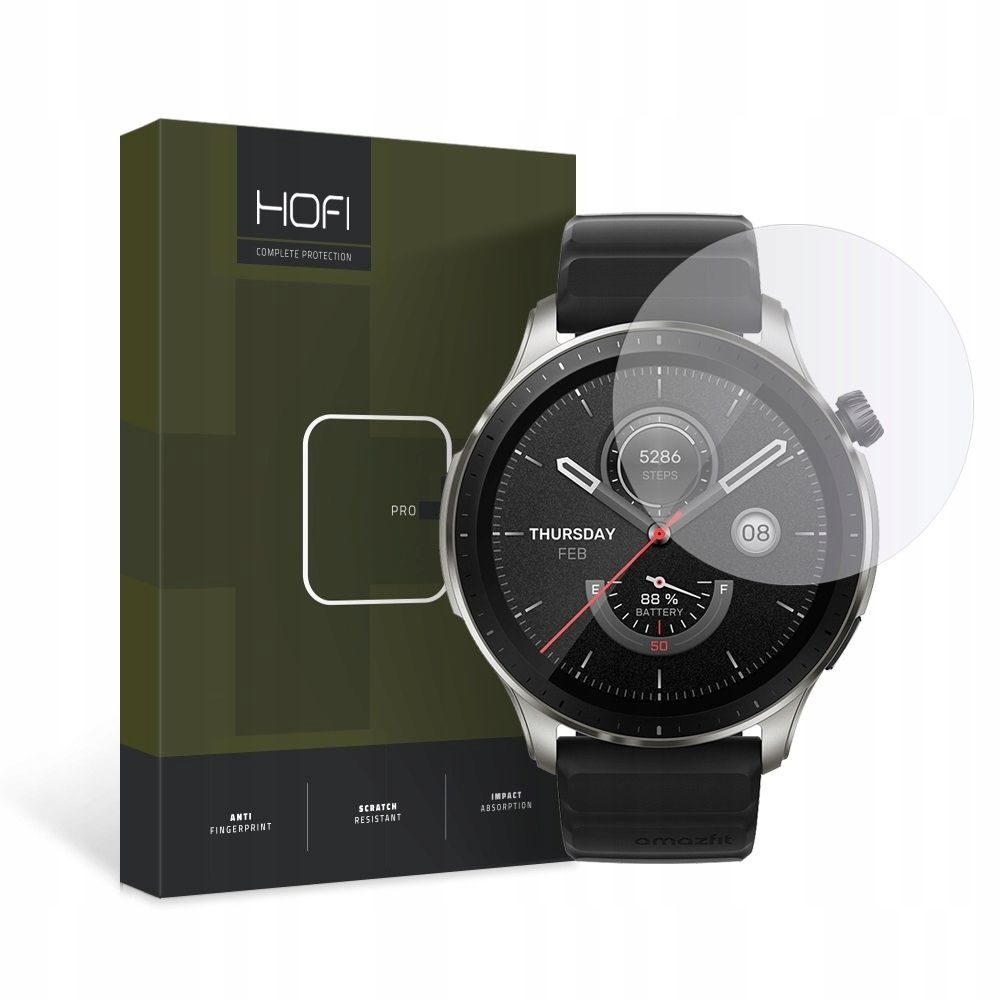 Hofi Pro+ Tvrzené Sklo, Amazfit GTR 4