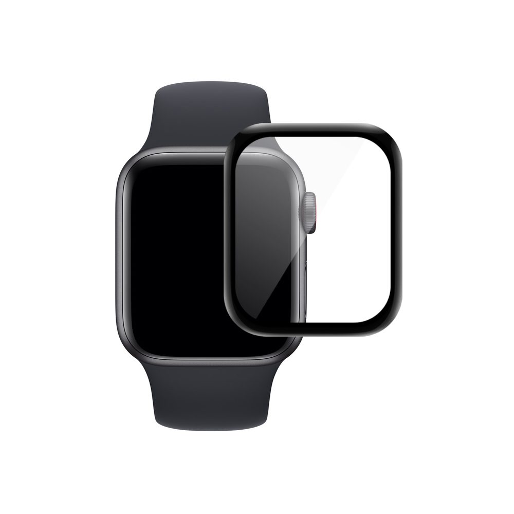 JP Watch Glass hybridné sklo, Apple Watch 4 / 5 / 6 / SE (40 mm), čierne