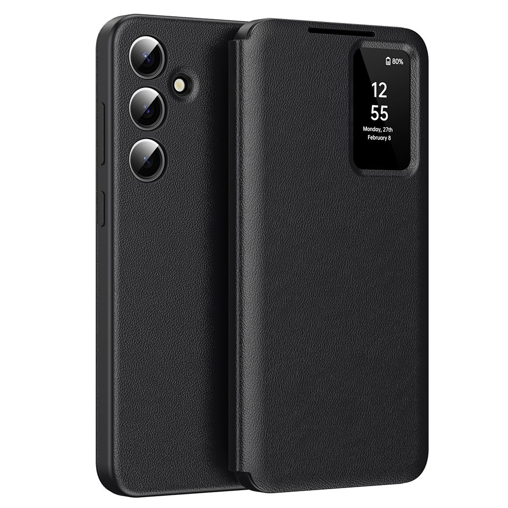 Techsuit SmartView, Samsung Galaxy S23 FE, černé