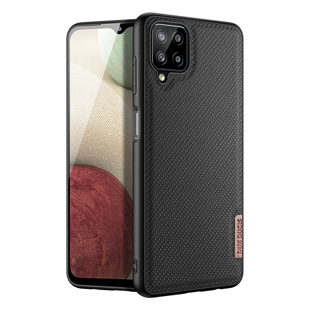 Dux Ducis Fino Case, Samsung Galaxy A12 / M12, černé