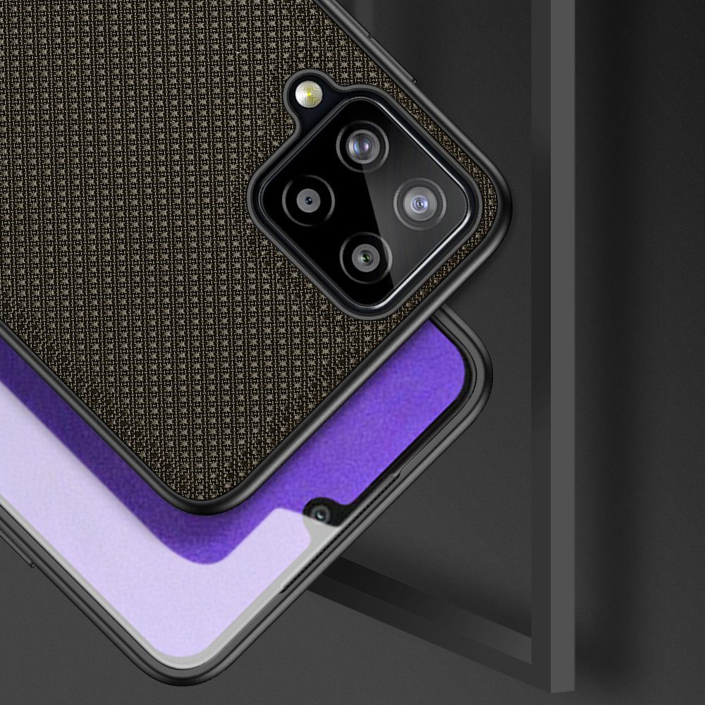 Dux Ducis Fino Case, Samsung Galaxy A22 4G, Zelený