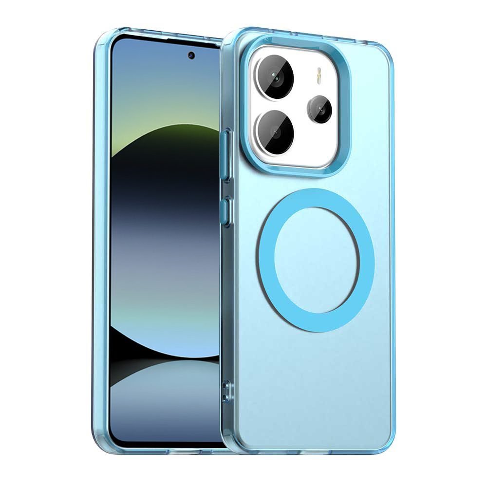Techsuit CandyCase MagSafe, Xiaomi Redmi Note 14 5G, kék