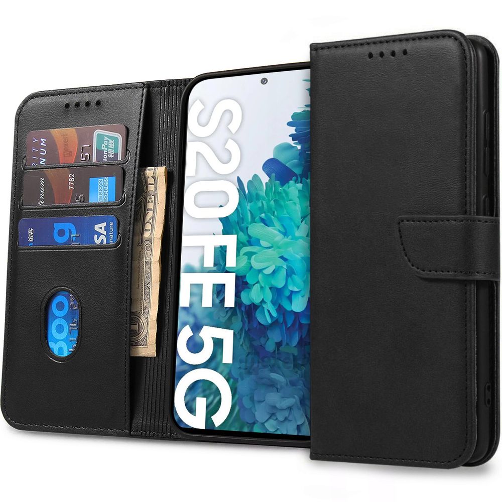 Tech-Protect Samsung Galaxy S20 FE / S20 Lite, črn Etui