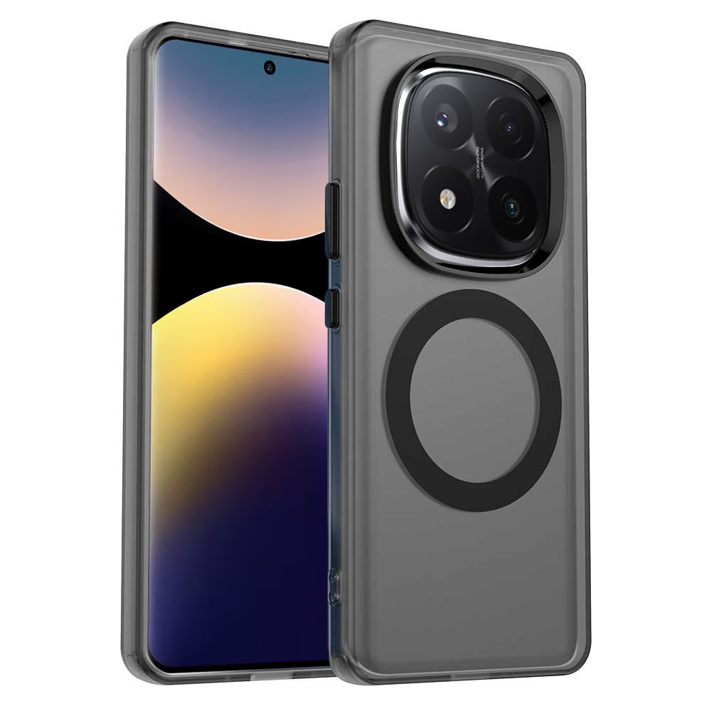 Techsuit CandyCase MagSafe, Xiaomi Redmi Note 14 Pro Plus 5G, fekete