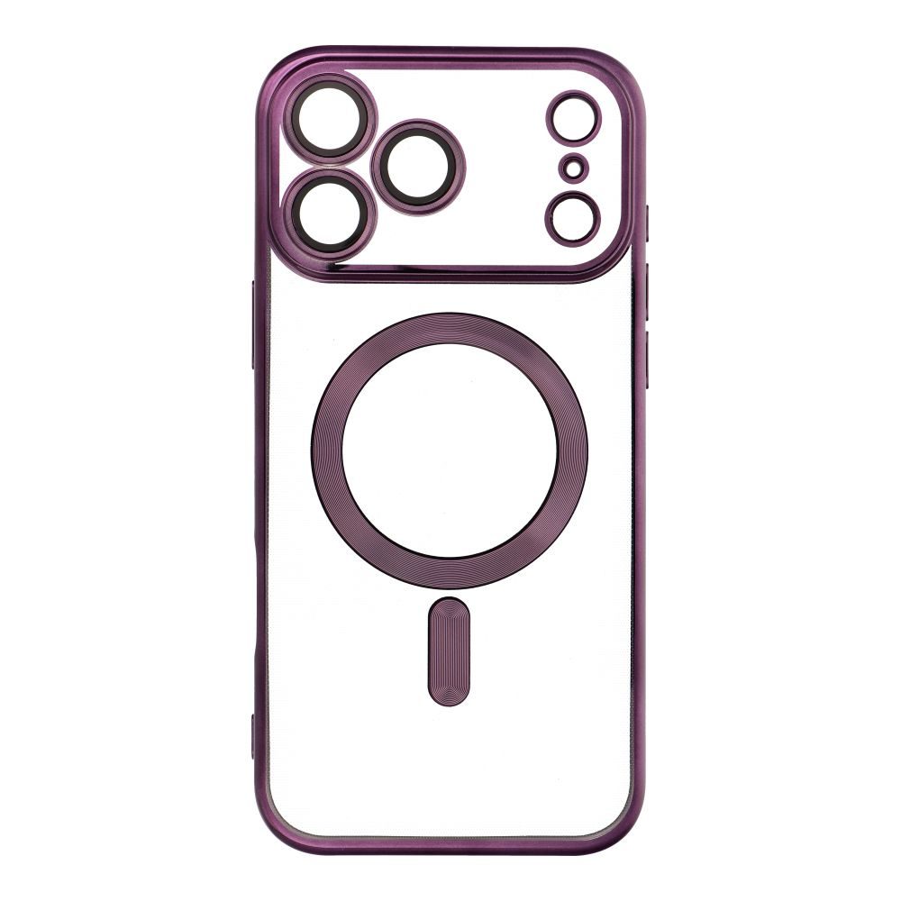 Electro Mag Cover MagSafe-vel, iPhone 17 Pro Max, lila