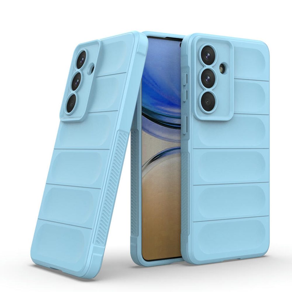 Levně Wency Magic Shield obal, Samsung Galaxy S26 Plus, modrý