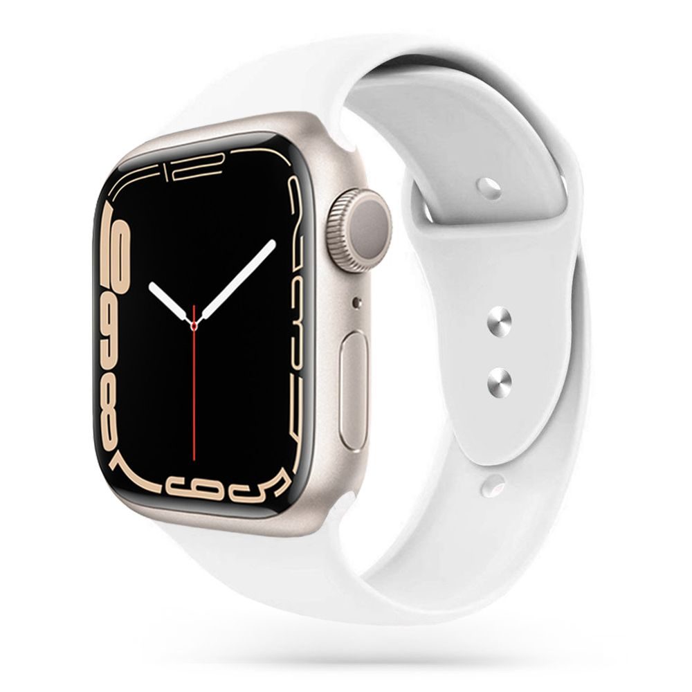 Tech-Protect IconBand Apple Watch 4 / 5 / 6 / 7 / 8 / 9 / SE (38 / 40 / 41 Mm), Bijela