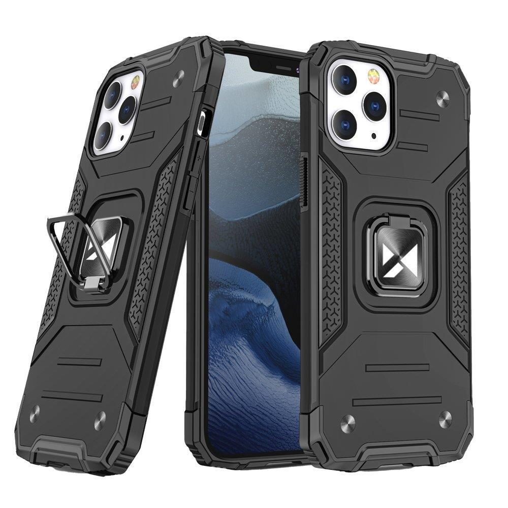 Ring Armor, iPhone 14 Pro, černý