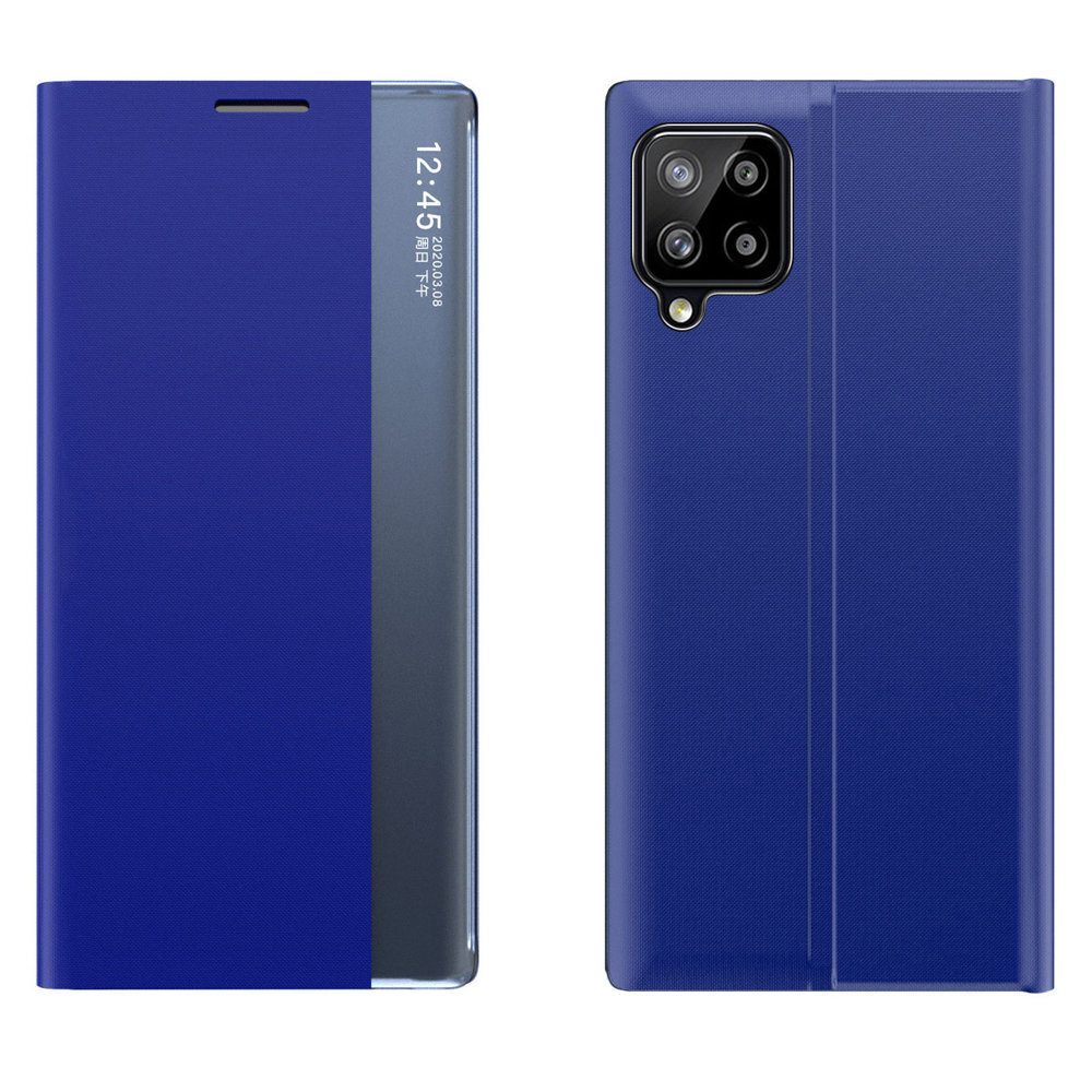 Sleep Case Samsung Galaxy A22 4G, Albastră
