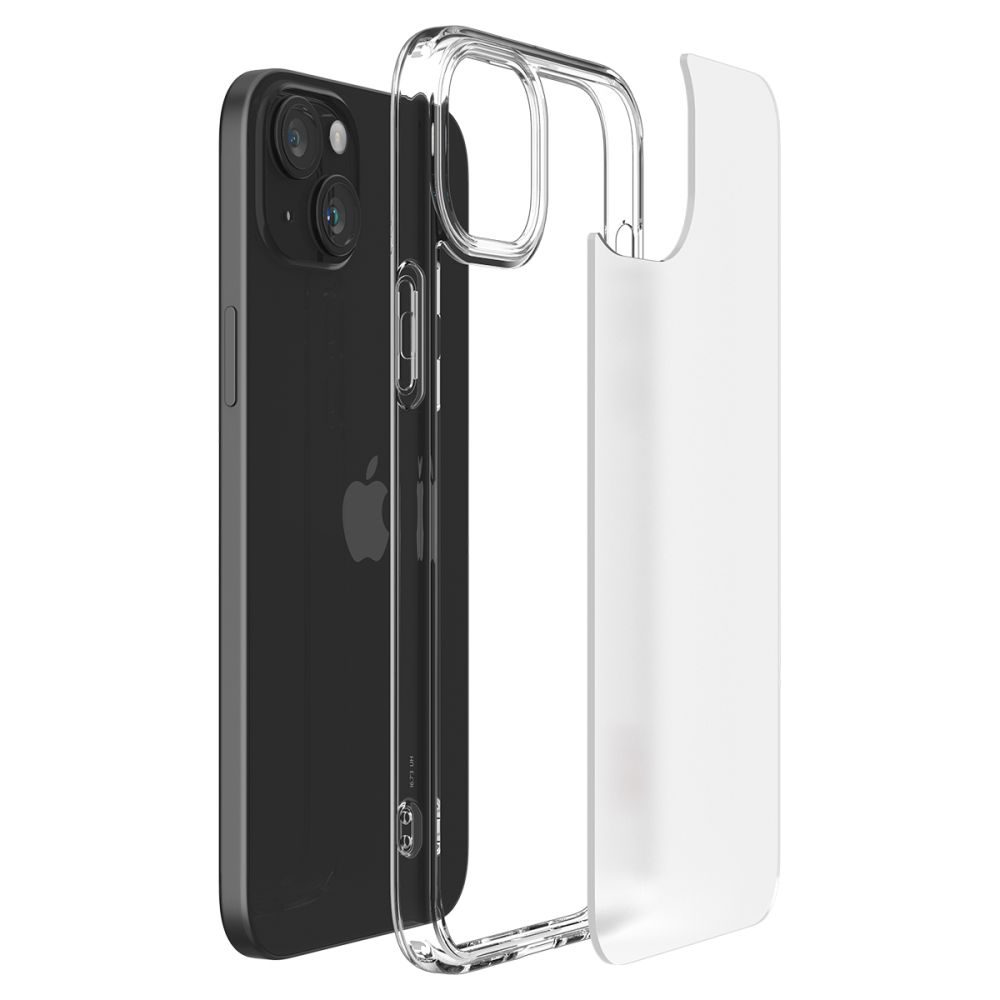 Spigen Ultra Carcasă Hibrid Pentru Mobil, IPhone 15, Frost Clear