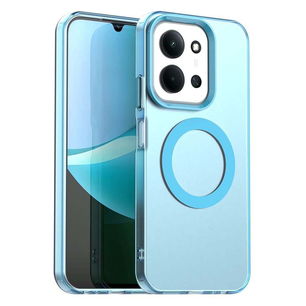 Levně Techsuit CandyCase MagSafe, Xiaomi Redmi 15C 4G / 5G / Poco C85 4G, modrý