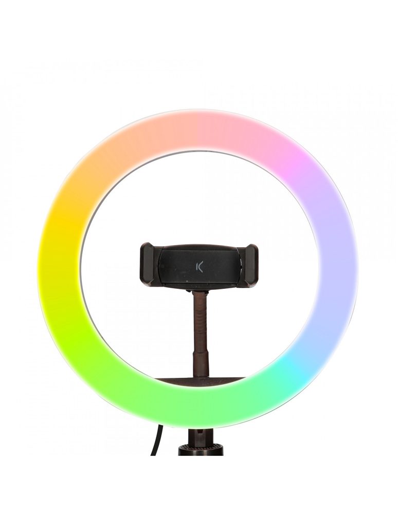 Ksix Studio Live Colors Kit Led Ring So Statívom