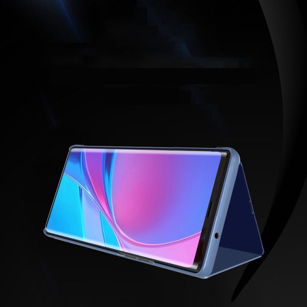 Clear View Modré Pouzdro Na Telefon Samsung Galaxy A22 4G