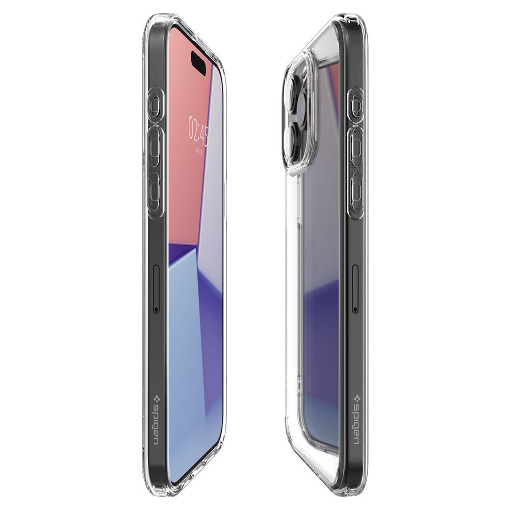 Spigen Ultra Carcasă Hibrid Pentru Mobil, IPhone 15 Pro, Transparentă