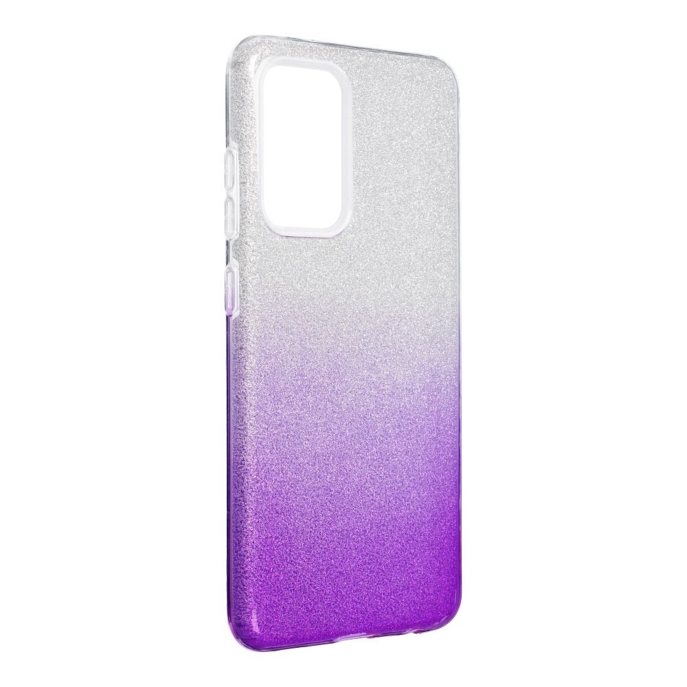 Forcell Shining Husă, Samsung Galaxy A52 5G / A52 LTE (4G) / A52S , Violet Argintiu