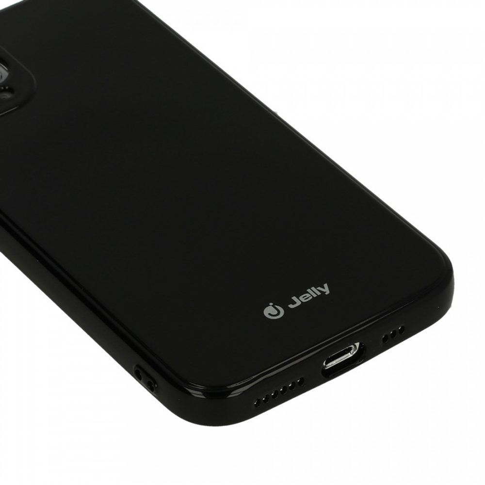 Jelly Case Samsung Galaxy S21 Plus, Neagră