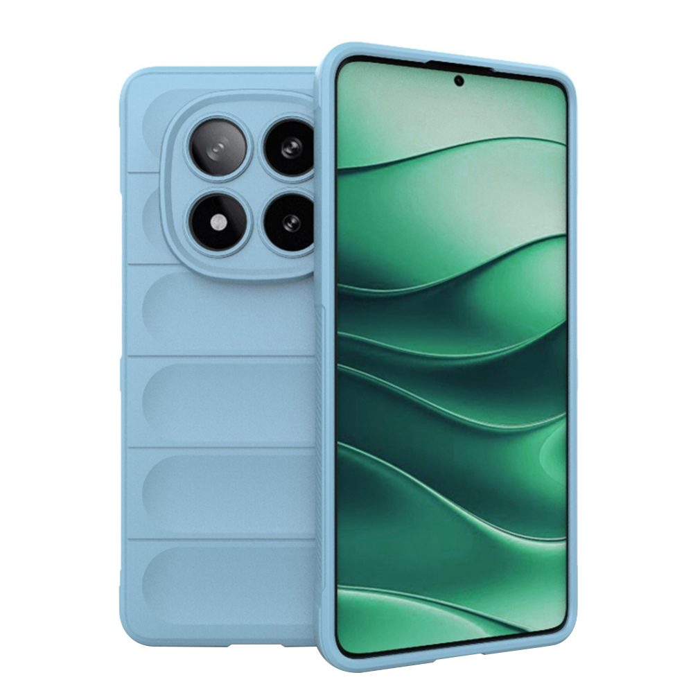 Magic Shield tok, Xiaomi Redmi Note 14 Pro 5G / Poco X7, kék