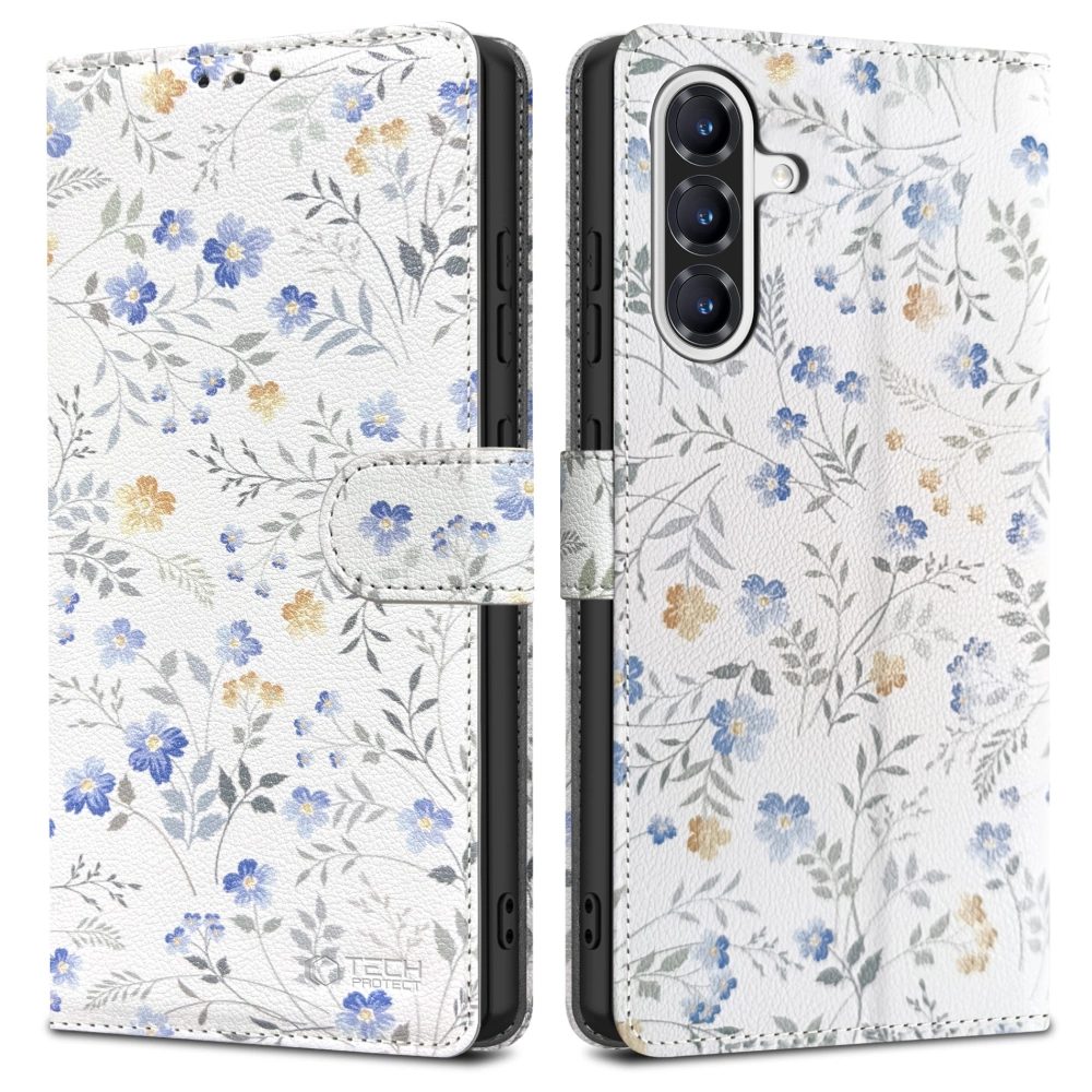 Tech-Protect tok, Samsung Galaxy A36 5G, mezei virágok