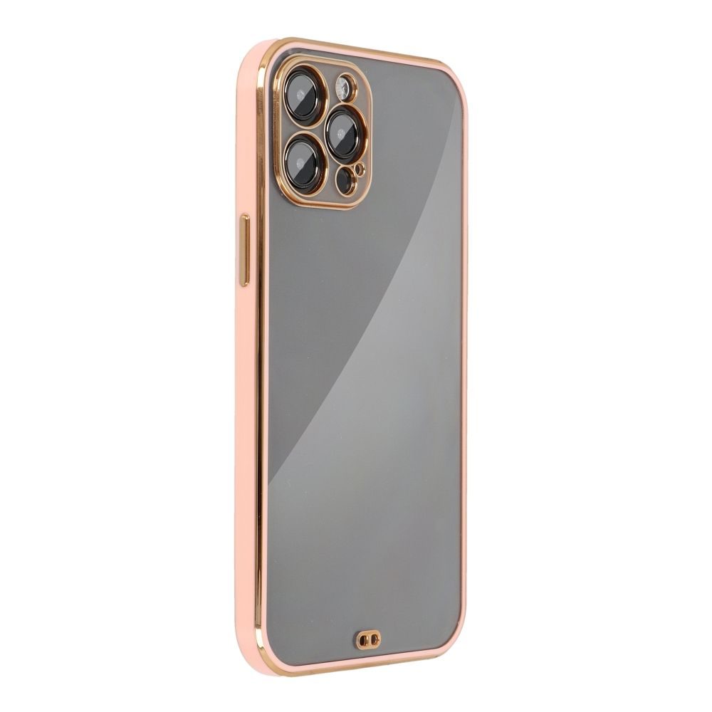 Forcell LUX Obal, IPhone 14 Pro Max, Růžový