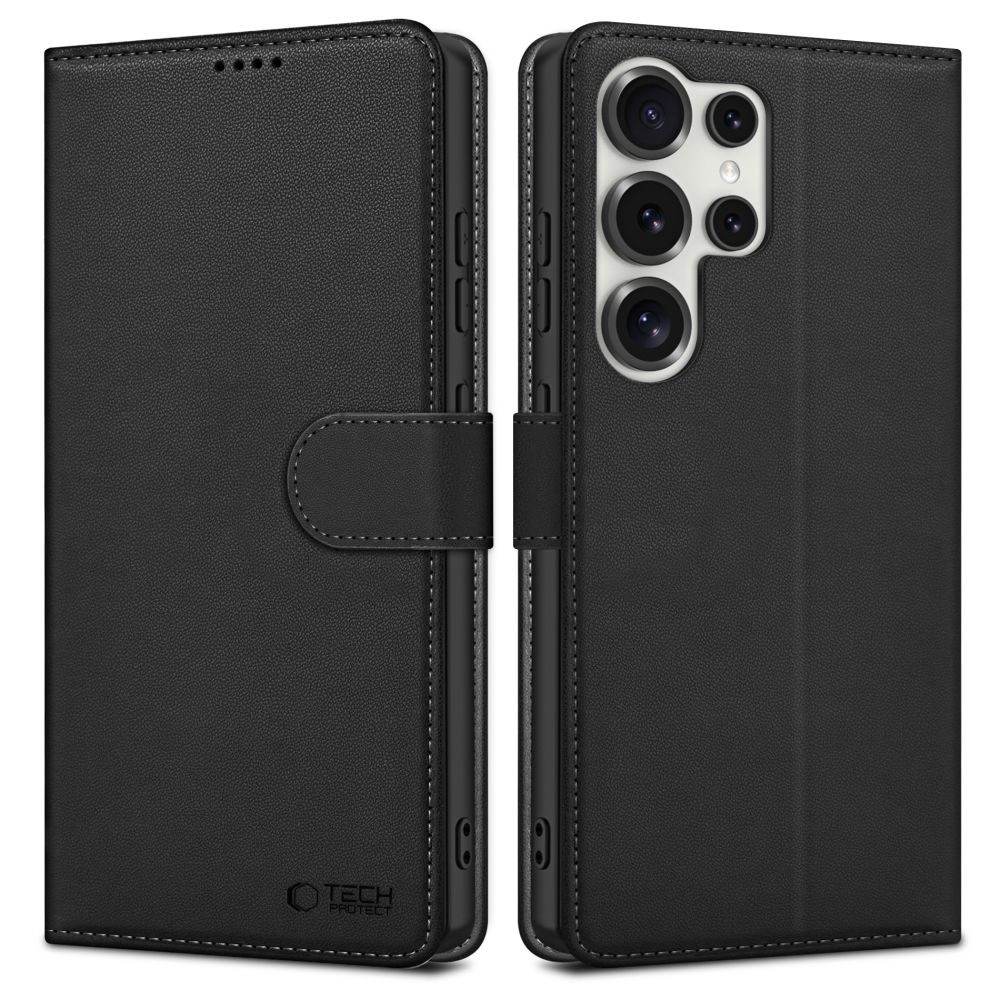 Tech-Protect Samsung Galaxy S25 Ultra černé pouzdro