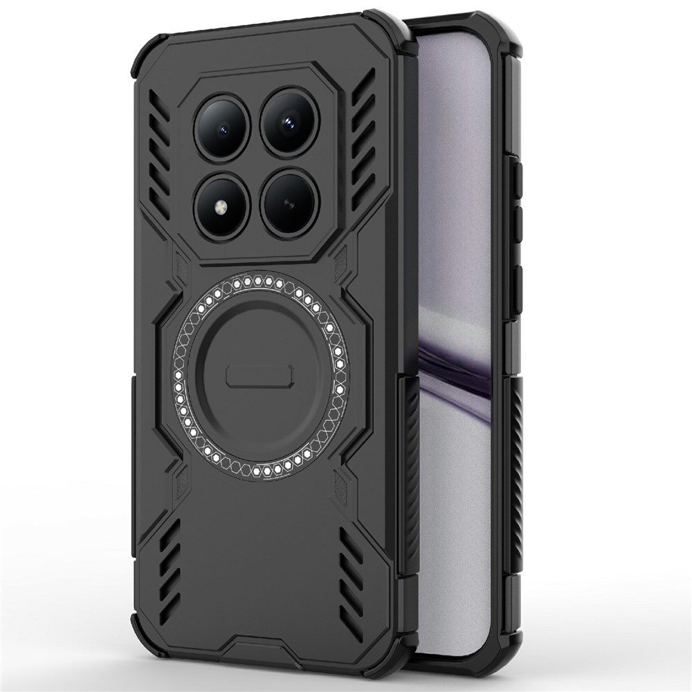 Levně Techsuit ArmorMag, Xiaomi Redmi Note 15 Pro Plus 5G / Poco M8 Pro 5G, černý
