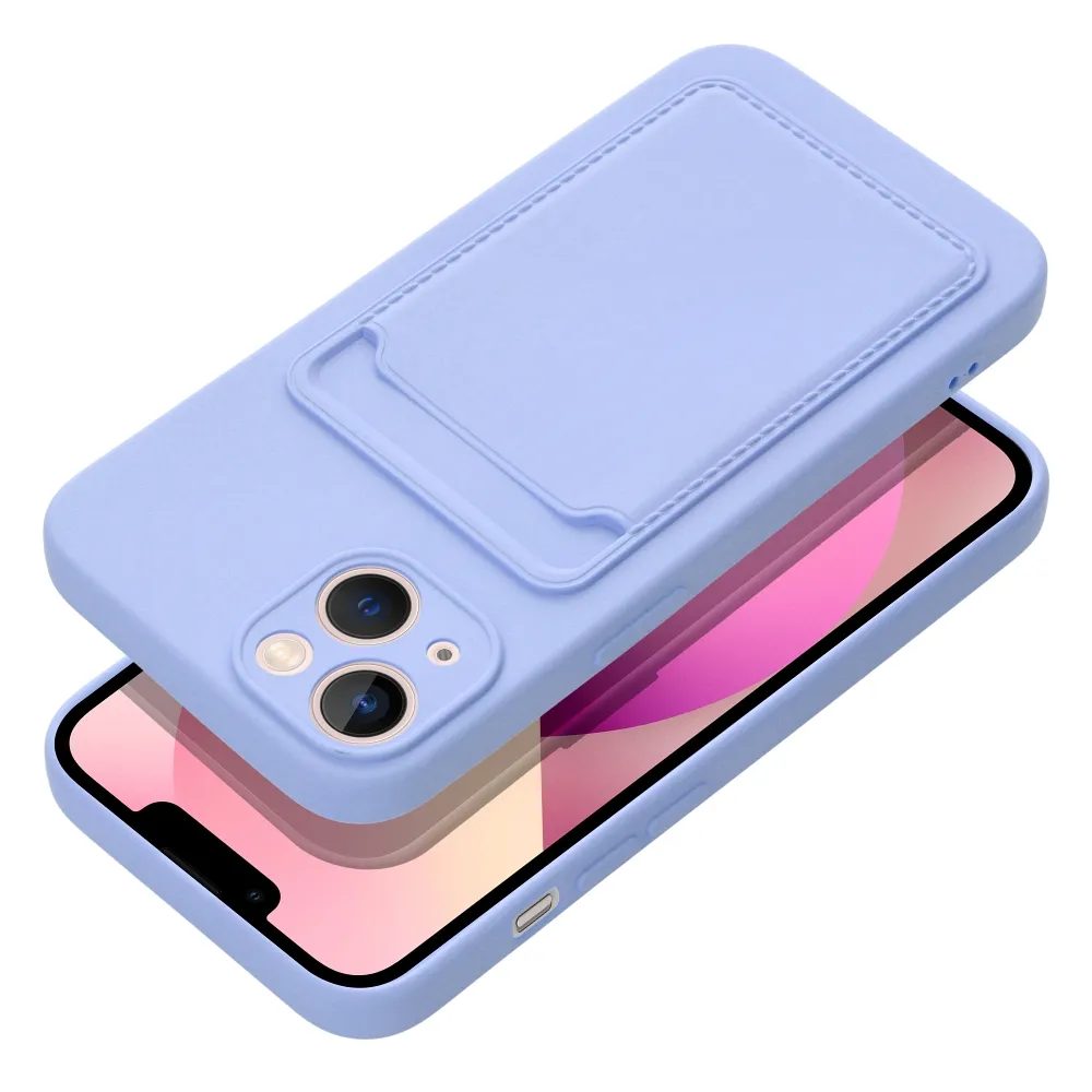 Card Case Tok, IPhone 14, Lila