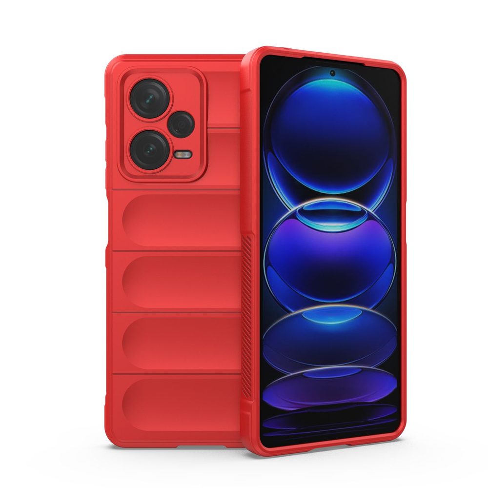 Magic Shield obal, Xiaomi Redmi Note 12 Pro Plus, červený