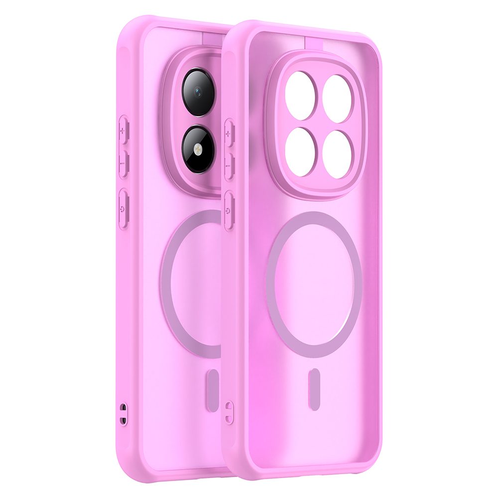 Levně Techsuit HaloFrost II MagSafe, Xiaomi Redmi Note 15 Pro 5G, růžový