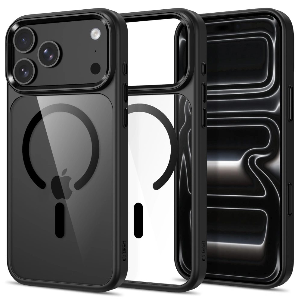 Tech-Protect MagMat MagSafe CC, iPhone 17 Pro / 18 Pro, negru