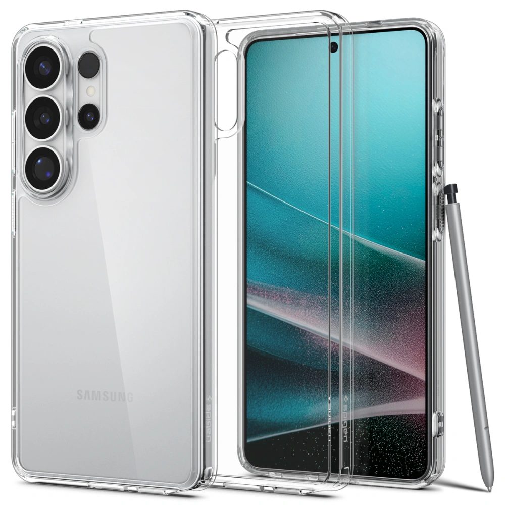 Levně Spigen Ultra hybrid kryt na mobil, Samsung Galaxy S26 Ultra, Crystal Clear